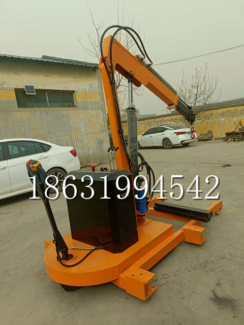 沈阳市自卸车厢随车吊 自制轮式四不像起重机 四驱平板吊 5吨 贵盛